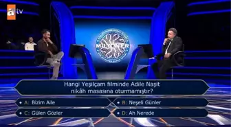 Kim Milyoner Olmak İster bilgi yarışması ATV'de yeni bölümleriyle izleyiciyle