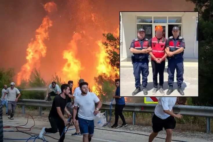 Bursa'da orman yangını bölgesine yardım etme bahanesiyle AKUT gönüllüsü kıyafetleri