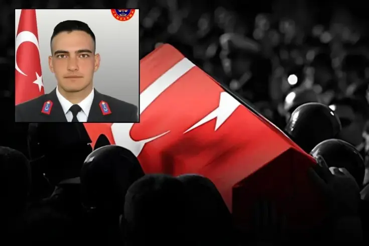 İçişleri Bakanı Ali Yerlikaya, Şırnak İl Jandarma Komutanlığı'nda görevli Jandarma