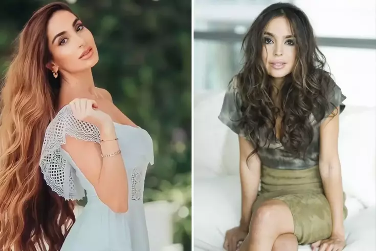 Azerbaycan Cumhurbaşkanı İlham Aliyev'in kızları Leyla ve Arzu Aliyeva'nın büyük
