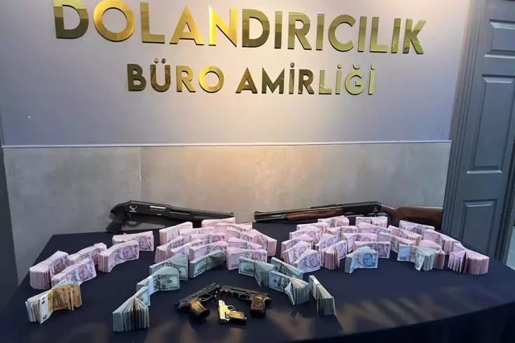 Ankara'da gerçekleştirilen 'Kafes' isimli operasyonda, 25 kişi dolandırıcılık, korkutma ve
