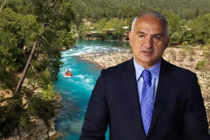 Kültür ve Turizm Bakanı Mehmet Nuri Ersoy, Antalya'nın 26 Temmuz