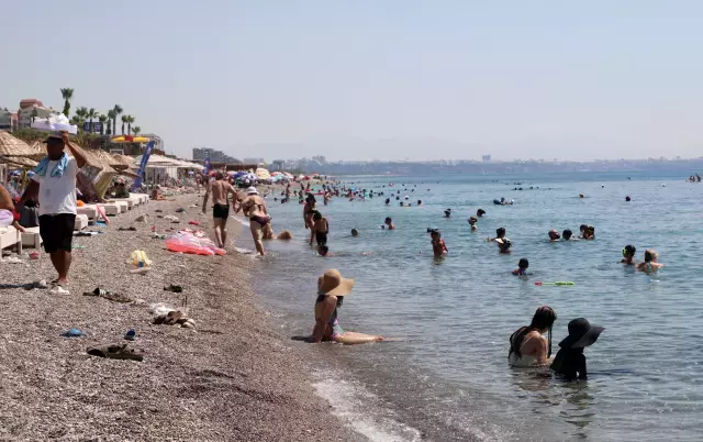 Antalya'da son 95 yılın sıcaklık rekoru kırıldı