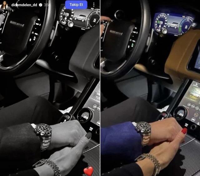 Emre Altuğ'la aşk yaşadığı iddia edilmişti! Didem Delen'in paylaştığı fotoğraf başkasına ait çıktı