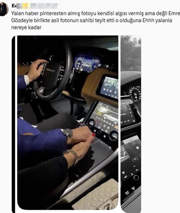 Emre Altuğ'la aşk yaşadığı iddia edilmişti! Didem Delen'in paylaştığı fotoğraf başkasına ait çıktı