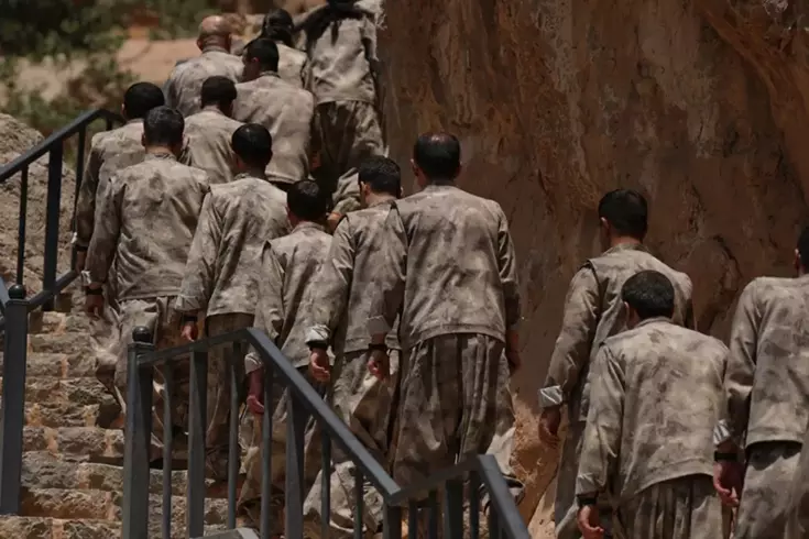 AK Parti’nin Kızılcahamam’da gerçekleştirdiği üç günlük kamp programında, “Terörsüz Türkiye”