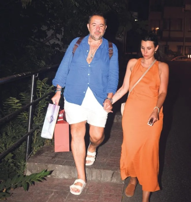 Ata Demirer, gözlerden uzak yaşadığı aşkıyla ilk kez ortaya çıktı