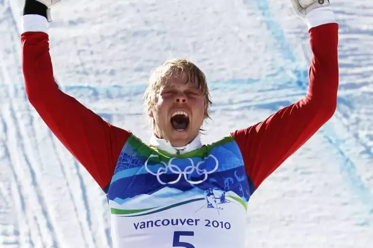 2000'lerde kayak krosunda madalyalar kazanan Norveçli sporcu Audun Gronvold, Vancouver