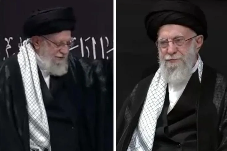 İran'ın Dini Lideri Ayetullah Ali Hamaney, 13 Haziran'dan bu yana