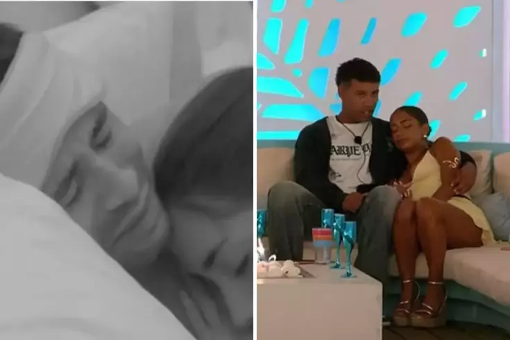 Love Island adlı TV şovunda duygusal anlar yaşandı. Yarışmacılardan Conor