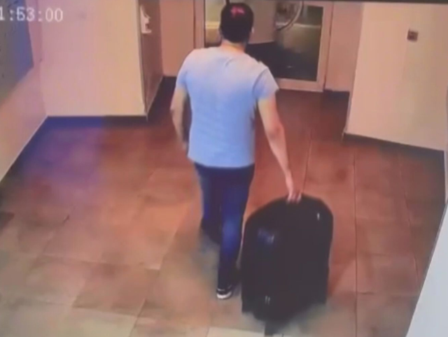 Ayşe Tokyaz'ın cesedinin bavulla taşındığı anlar ortaya çıktı! İşte caninin ilk ifadesi