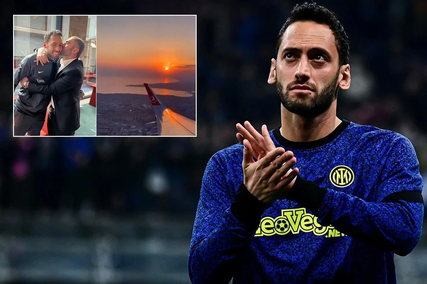 Galatasaray'ın Osimhen transferinde mutlu sona yaklaştığı konuşulurken, Hakan Çalhanoğlu'nun transferi