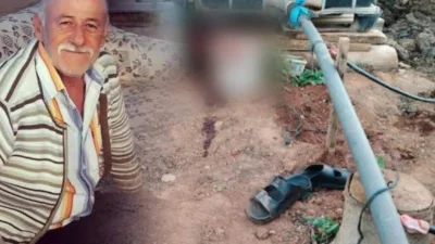 Kırşehir’e bağlı Özbağ Kasabası’nın Kışlapınar Mahallesi’nde sulama suyu nedeniyle çıkan