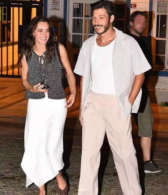 Hafsanur Sancaktutan ve Kubilay Aka çifti Bangkok tatilinde aşka geldi