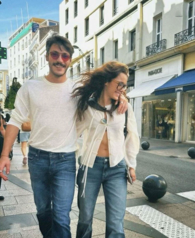 Hafsanur Sancaktutan ve Kubilay Aka çifti Bangkok tatilinde aşka geldi