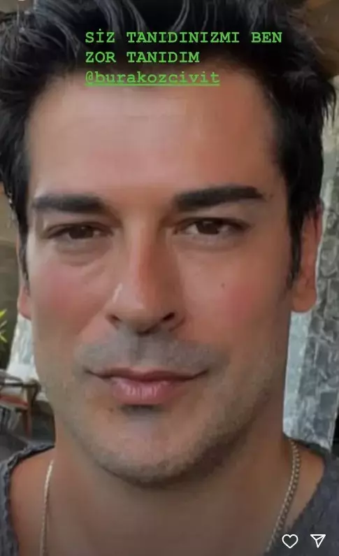 Banu Alkan'dan Burak Özçivit'in yeni imajına sürpriz tepki