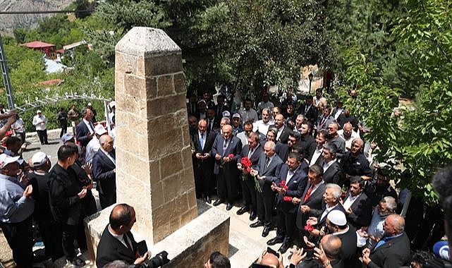 "Başbağlar Katliamı" şehitleri, anma töreniyle anıldı. Katliamın yapıldığı dönemin kaymakamı,