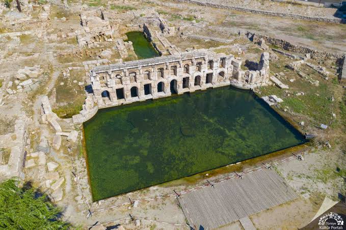 Yozgat'ın Sarıkaya ilçesinde bulunan UNESCO Dünya Mirası Geçici Listesi'nde yer