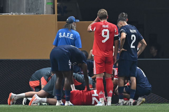 Bayern Münih-PSG maçında şok eden olay! Musiala'nın ayağı kırıldı