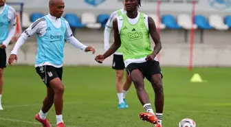 Beşiktaş, gelecek sezon için Avusturya'da çalışmalarına devam ediyor. Ekip, akşam