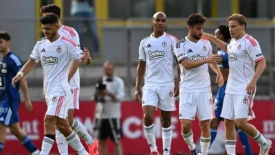 Siyah-beyazlılar, UEFA Avrupa Ligi 2. Ön Eleme Turu'nda sahaya çıkıyor.