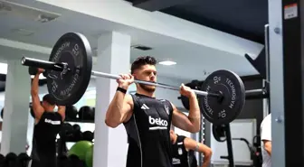 Beşiktaş, yeni sezon hazırlıkları kapsamında BJK Nevzat Demir Tesisleri'nde Teknik