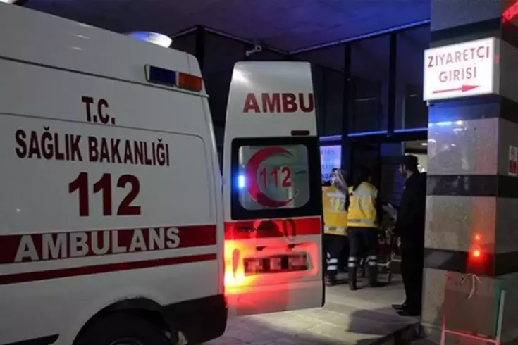 Kapaklı ilçesinde, R. adlı bir baba, kızının arkadaşı O.C.'nin saldırısına