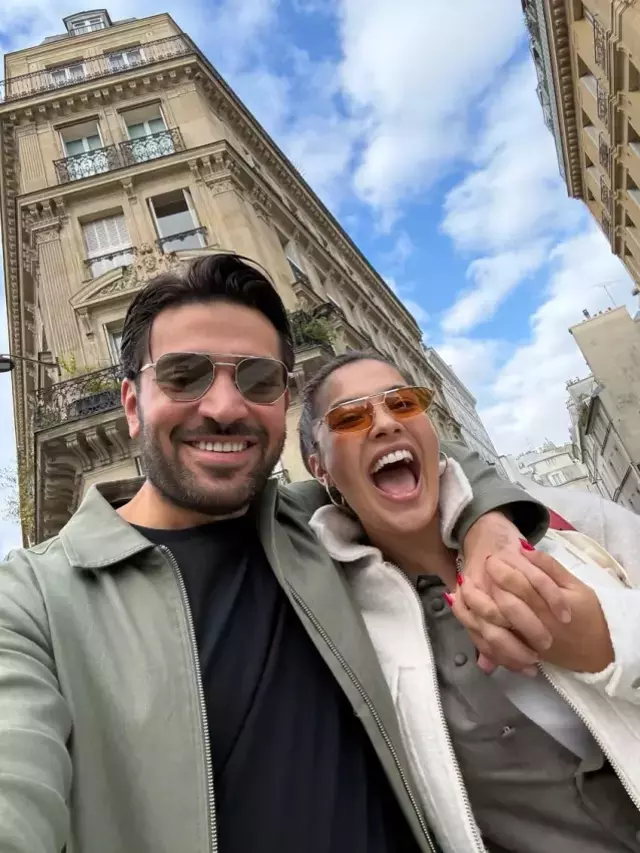 Biran Damla Yılmaz, evlilik yolunda ilk adımı attı