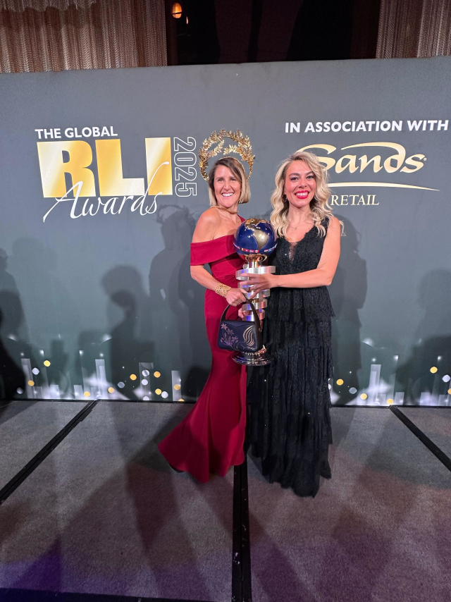 Bocan'a Global RLI Awards'tan uluslararası takdir: Sürdürülebilir lüks moda vizyonu ödüllendirildi