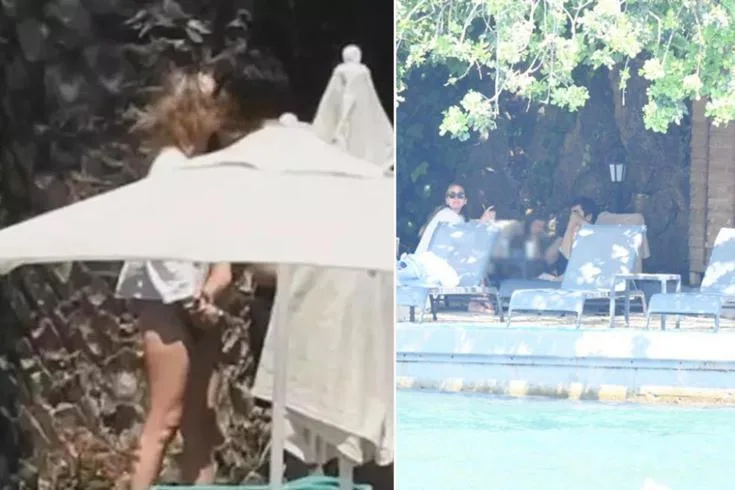 Afra Saraçoğlu ile ilişkisini bitirdikten sonra kameralara yansıyan Mert Ramazan