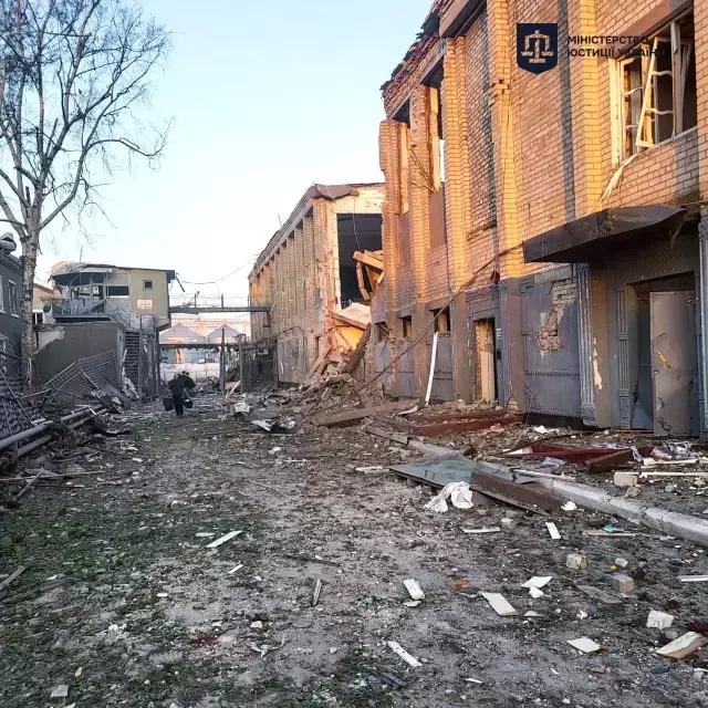 Zaporijya Cezaevi'ne nokta atışı saldırı! Çok sayıda ölü ve yaralı var