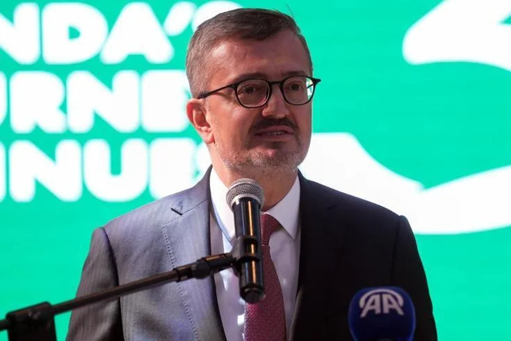 Dışişleri Bakan Yardımcısı Prof. Dr. Burhanettin Duran, Cumhurbaşkanlığı İletişim Başkanlığı