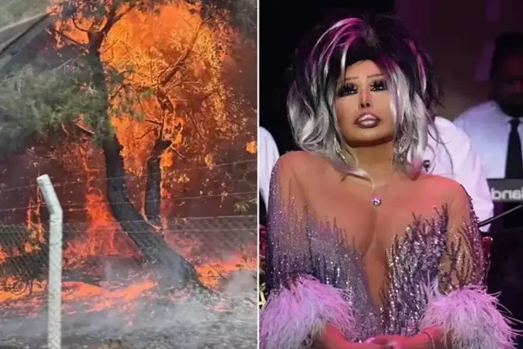 Antalya'nın Güzelyalı Mahallesi'nde bulunan ünlü sanatçı Bülent Ersoy'un malikanesinde çıkan