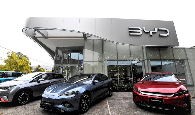 Çinli otomotiv devi BYD, fabrika projesi için ilk imzayı attı.