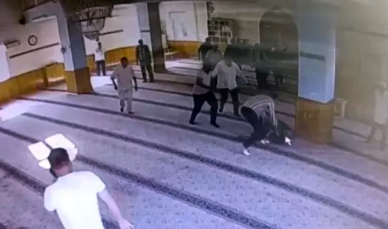 Camideki vahşi cinayetin görüntüleri ortaya çıktı