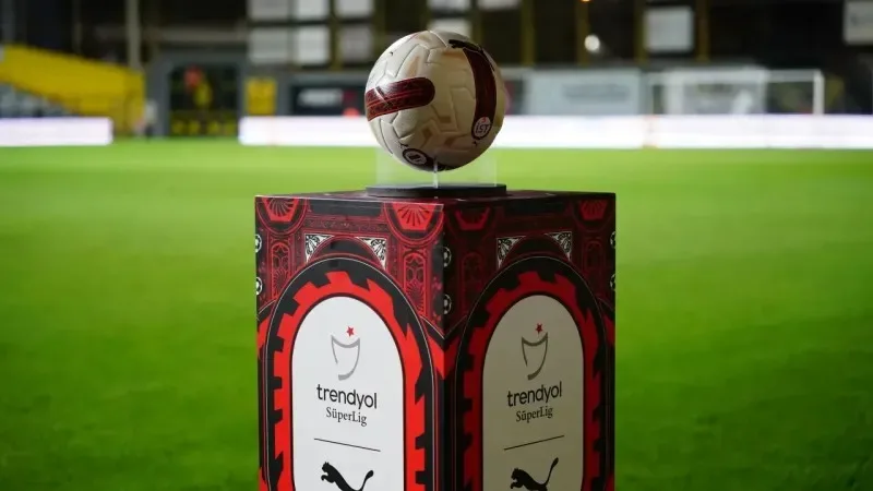 Trendyol Süper Lig'de yeni sezonun fikstürü bugün Riva'da düzenlenecek kura