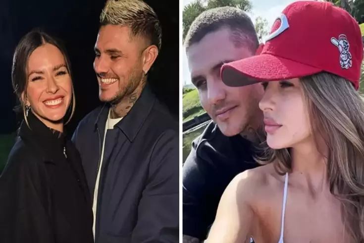 Ünlü Arjantinli oyuncu China Suarez, Galatasaray'ın yıldız futbolcusu Mauro Icardi