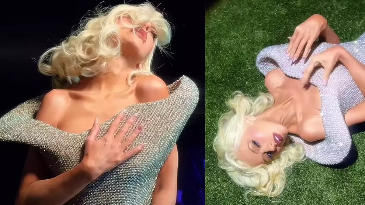 Pop yıldızı Christina Aguilera, Londra'da düzenlenen 'Burlesque: The Musical' adlı