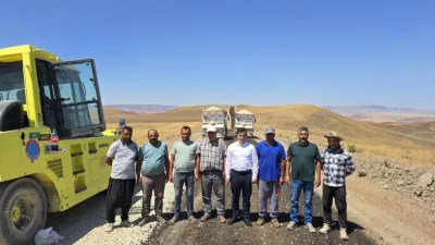 Çiçekdağı Kaymakamı Murat Görmüş, İl Genel Meclis Üyesi Sinan Kılıç