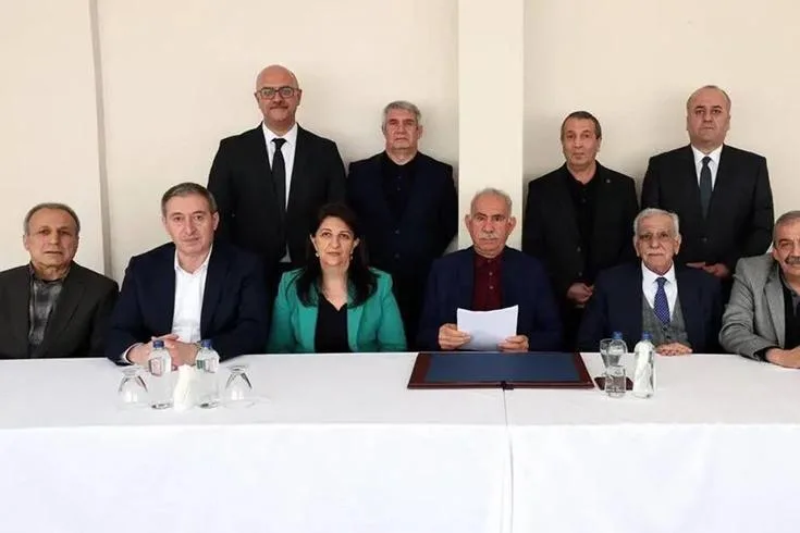 Terör örgütü PKK lideri Abdullah Öcalan'la İmralı Adası'nda gerçekleşen görüşmeden