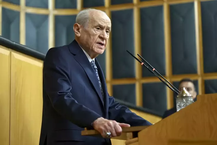 MHP Genel Başkanı Devlet Bahçeli, Selçuk Bayraktar'ın davetiyle NeXT Sosyal