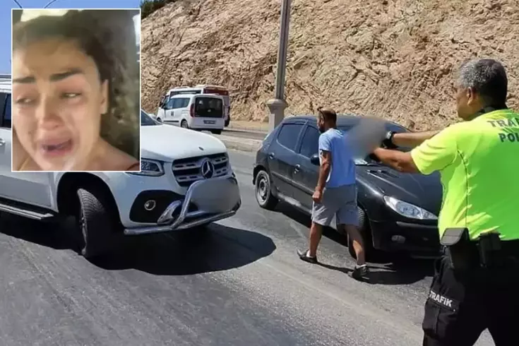 Ünlü sanatçı İbrahim Tatlıses'in kızı şarkıcı Dilan Çıtak, Bodrum'da polis