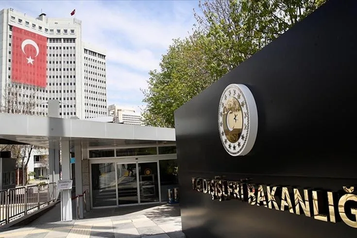 Fransa'nın Türkiye'deki yargı süreçlerine dair yaptığı açıklamayı eleştiren Dışişleri Bakanlığı,