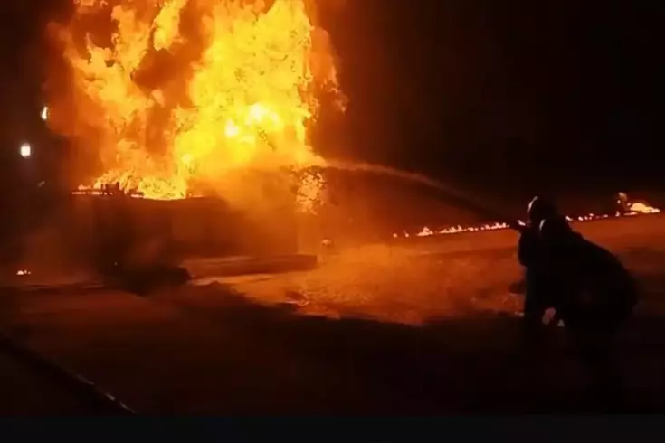 Diyarbakır-Batman kara yolu üzerinde bulunan Üçtepe-1 kuyusunda gerçekleştirilen sondaj operasyonunda