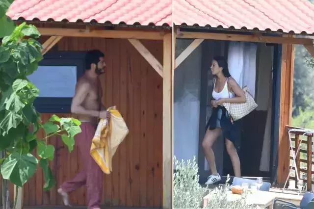 Ağaç tepesinden bikinili poz! Fotoğrafa düştüğü not düşündürücü