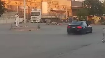 Kırşehir'de drift yapan sürücü F.Ö.'ye, görüntülerinin sosyal medyada paylaşılması sonucunda