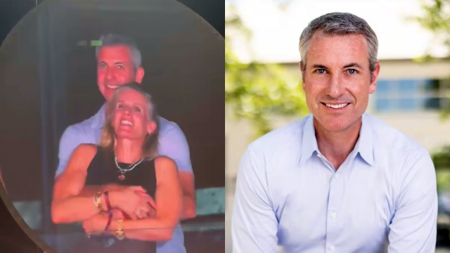 Dünya bu görüntüyü konuşuyor! Eşini aldatırken yakalanan CEO, sessizliğini bozdu