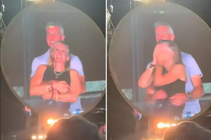 Coldplay'in Boston konserinde "kiss cam"e yakalanan Astronomer CEO'su Andy Byron
