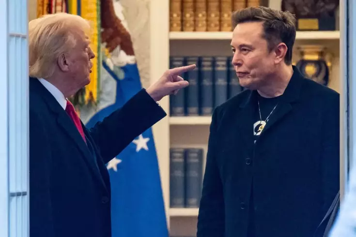 ABD'li milyarder Elon Musk, sosyal medya platformu X üzerinden yaptığı