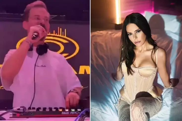 Ünlü DJ ve müzik yapımcısı Erdem Kınay, Bodrum'da bir gece